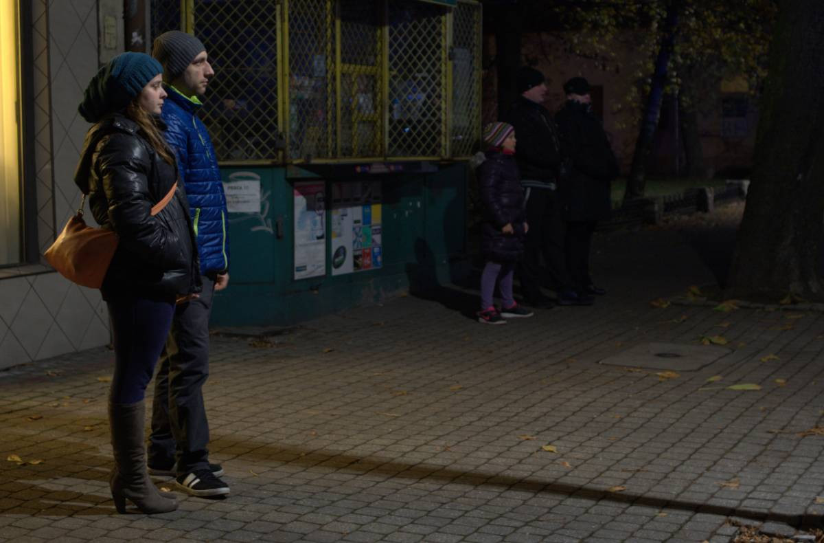 W przeddzień święta