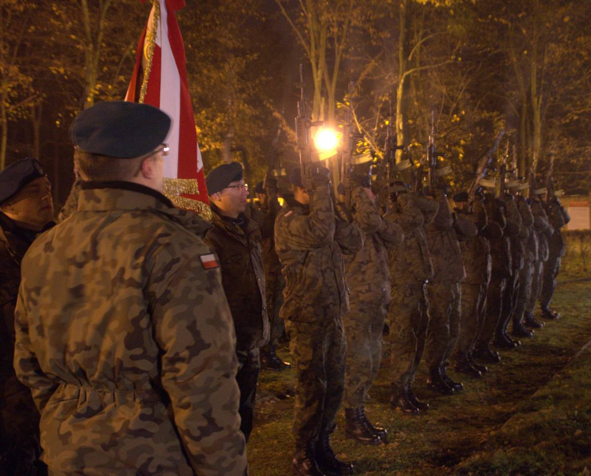 W przeddzień święta