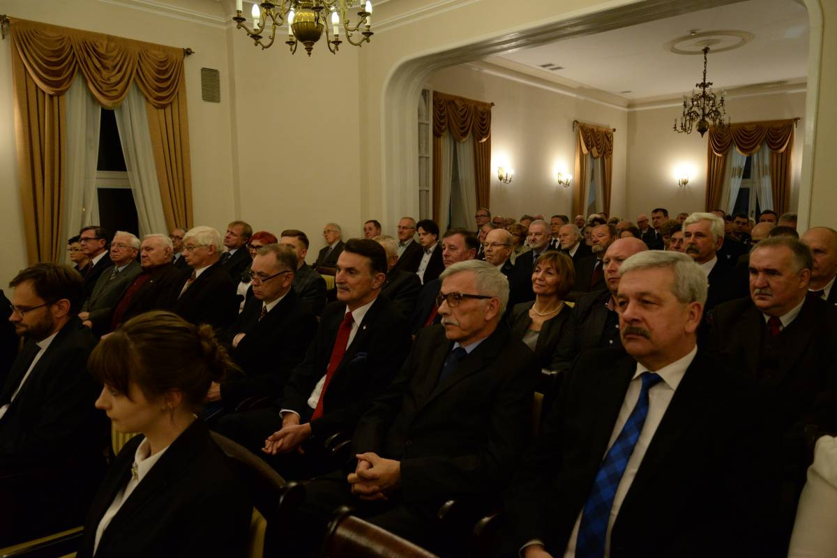 Wręczono Srebrne Skrzydła