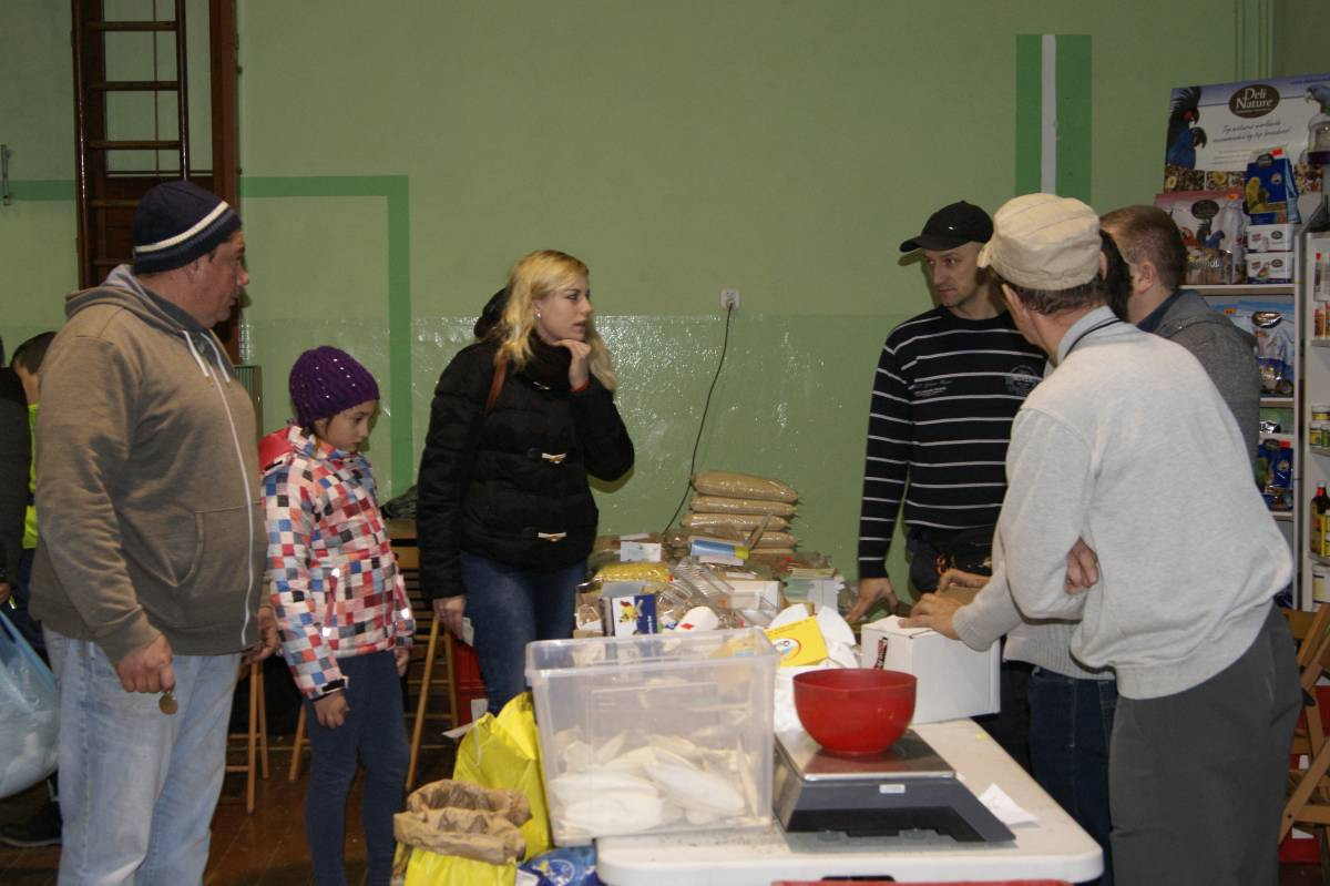 Egzotyczne ptaki w Tworogu