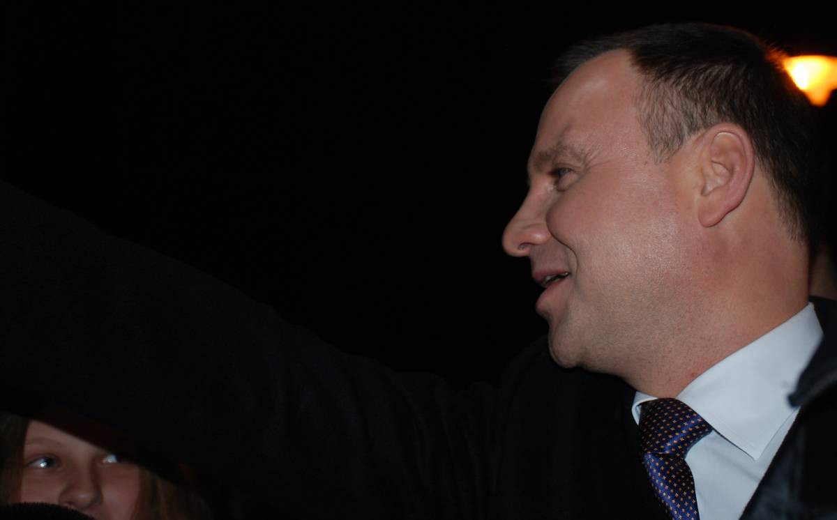 Prezydent w Piekarach Śląskich