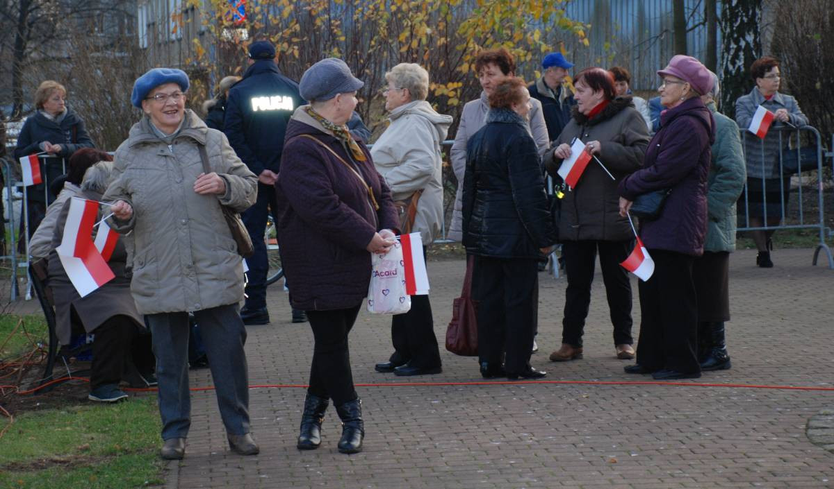 Prezydent w Piekarach Śląskich