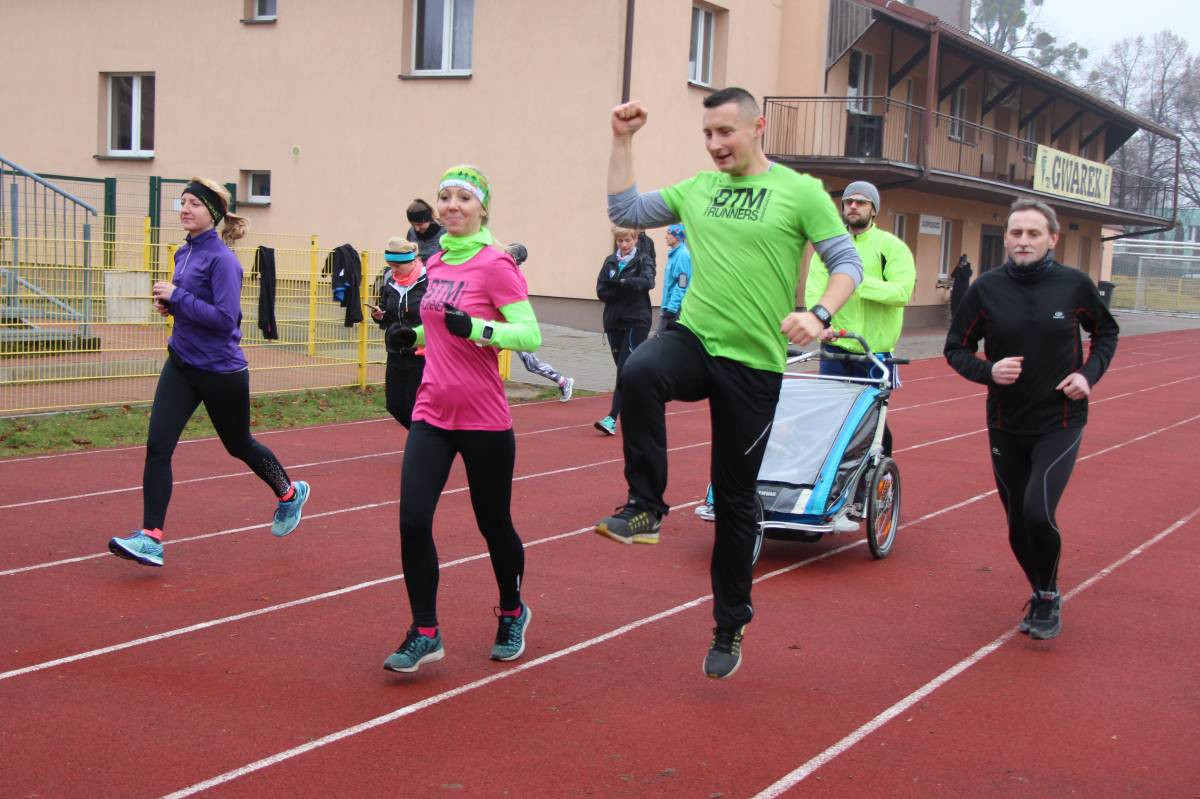 Radość jesiennego biegania