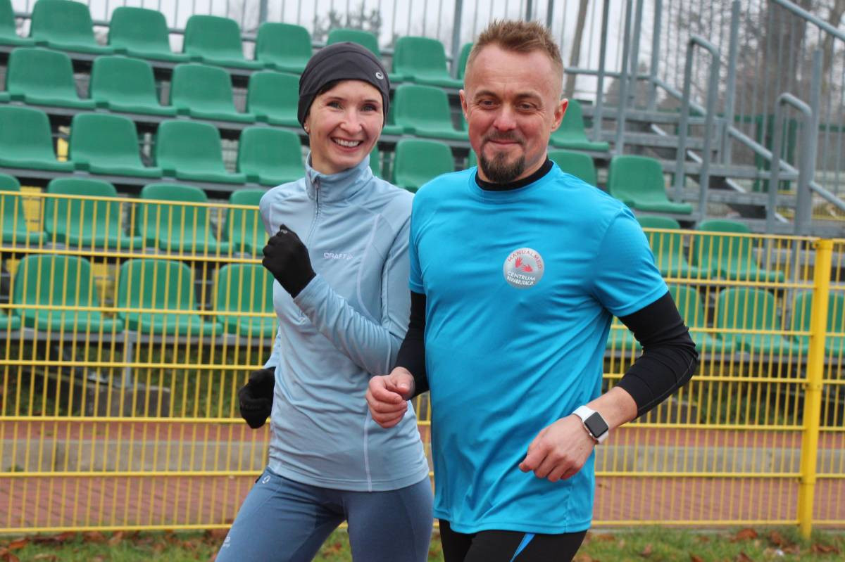 Radość jesiennego biegania