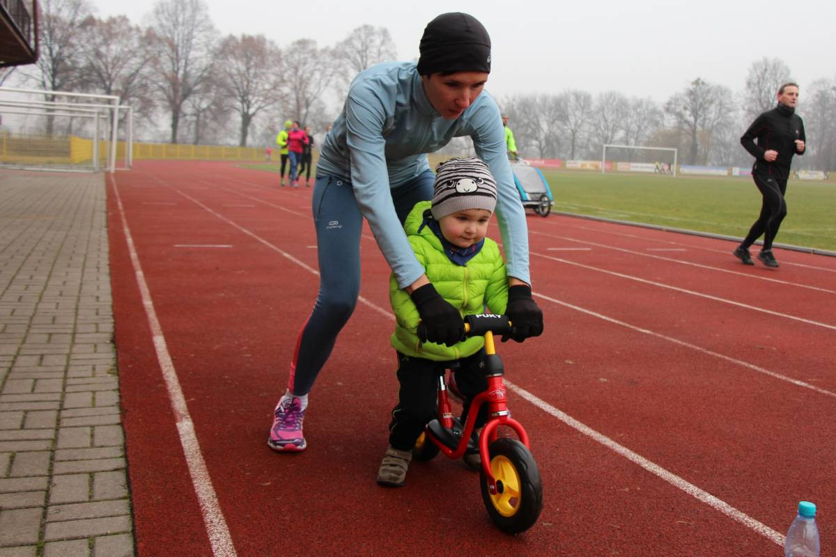 Radość jesiennego biegania