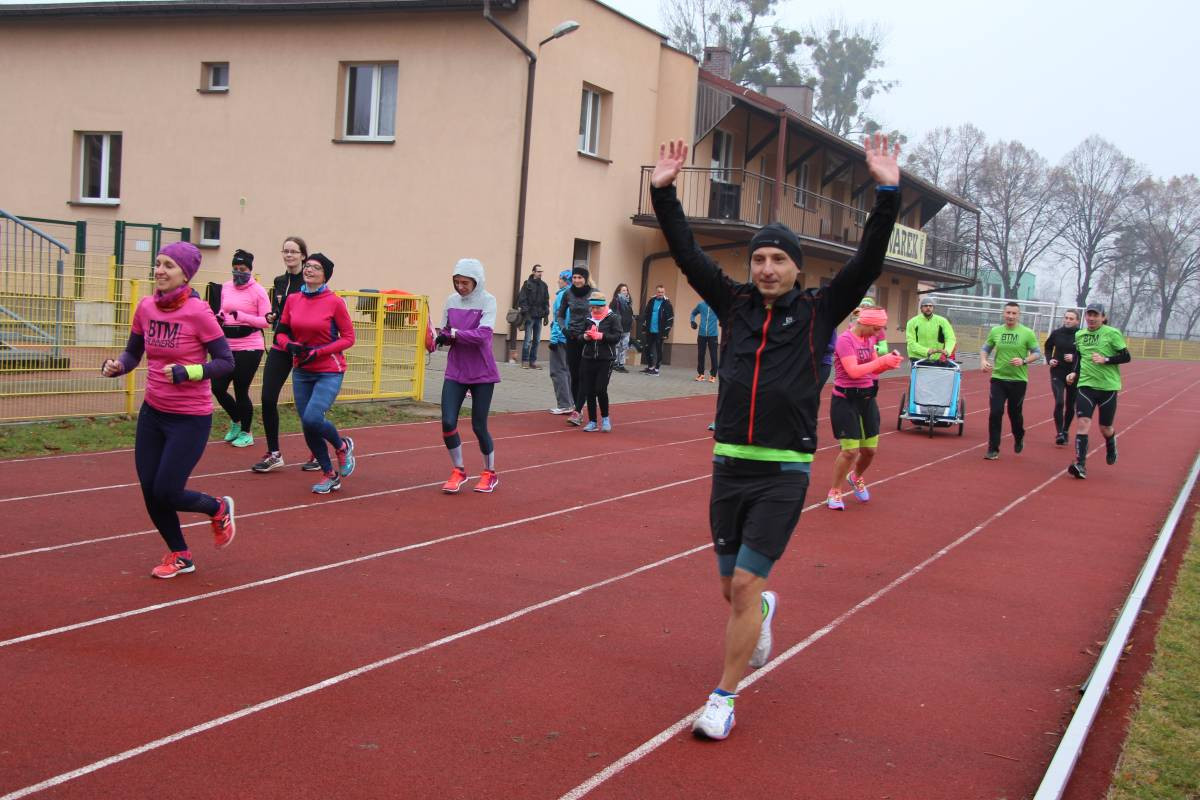 Radość jesiennego biegania