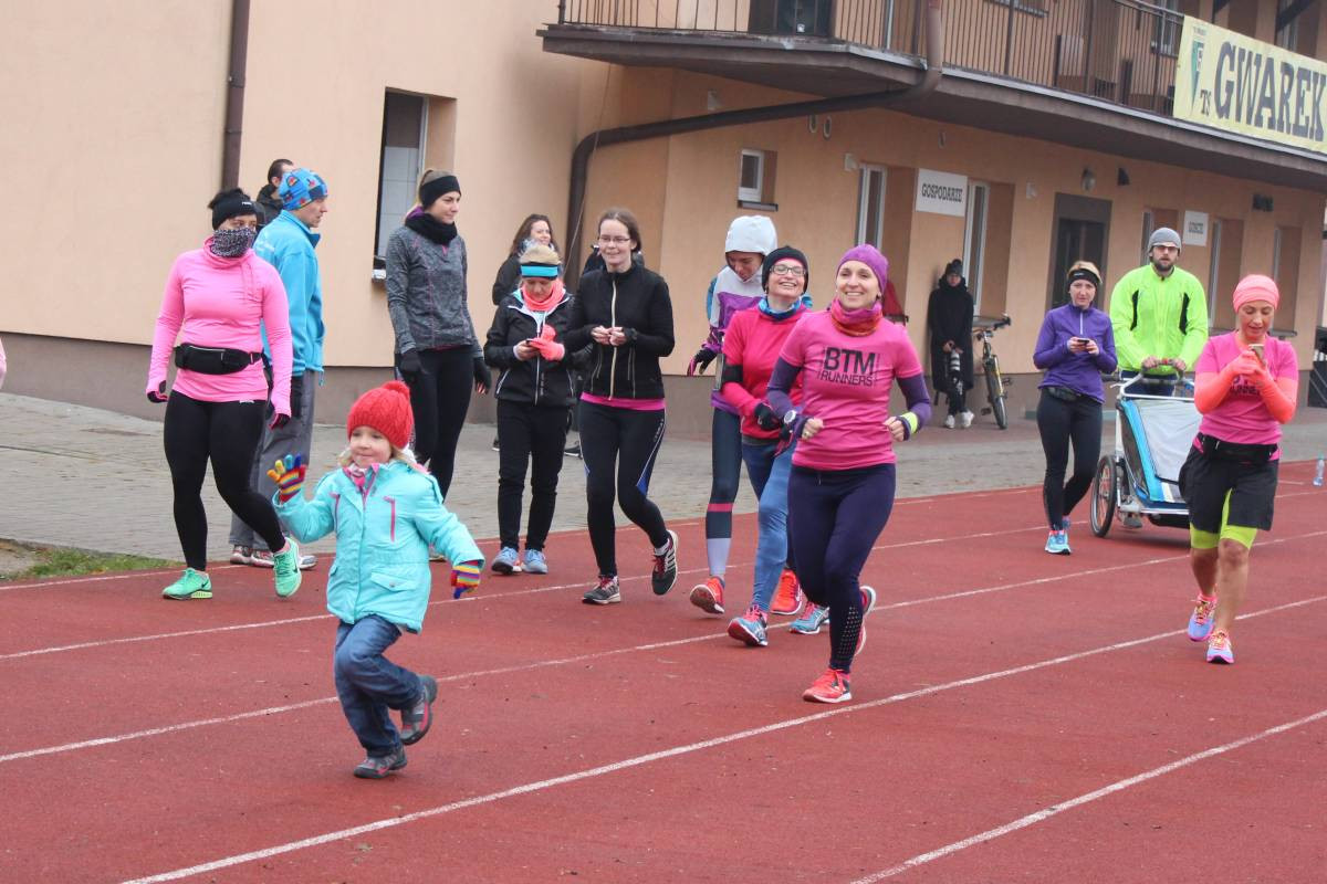 Radość jesiennego biegania