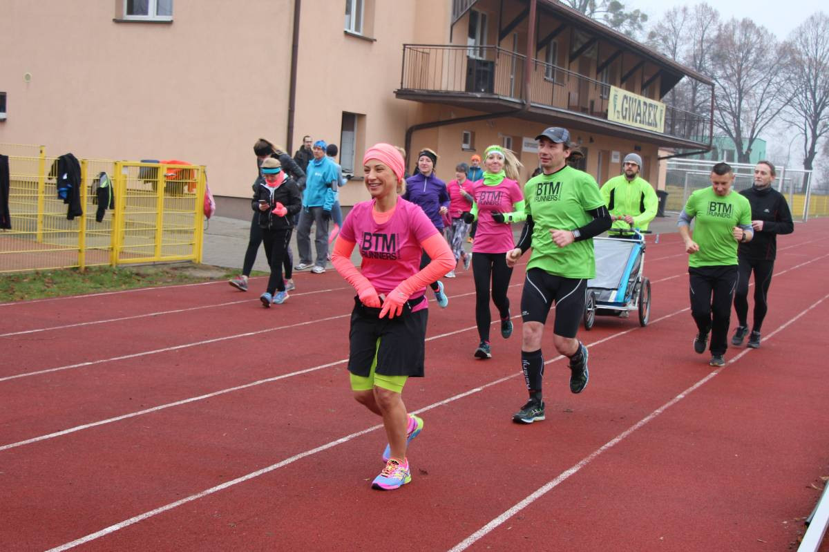 Radość jesiennego biegania