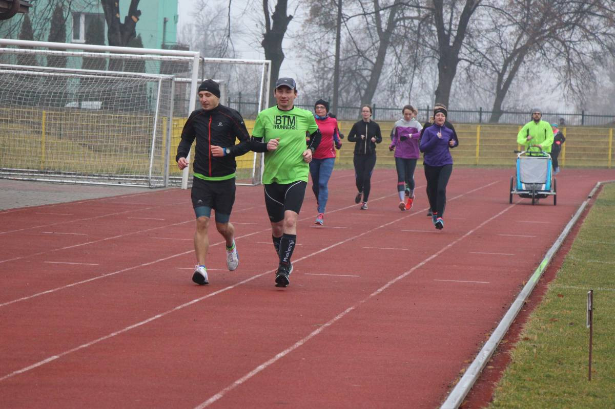 Radość jesiennego biegania