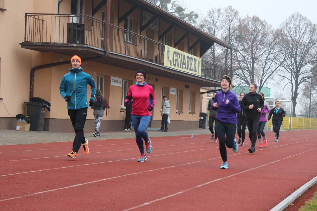 Radość jesiennego biegania