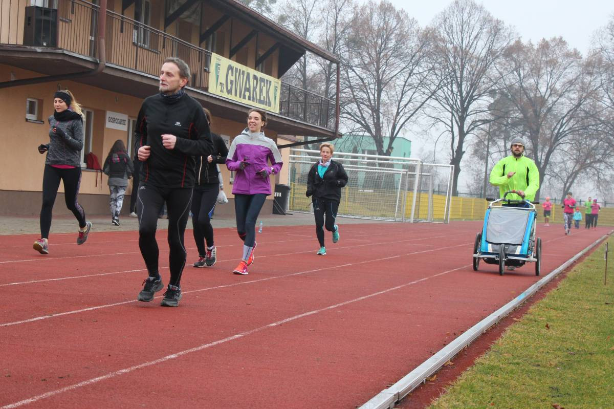 Radość jesiennego biegania