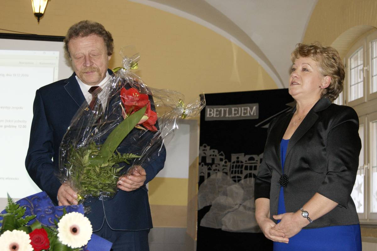 Tworoscy radni obradowali w gimnazjum