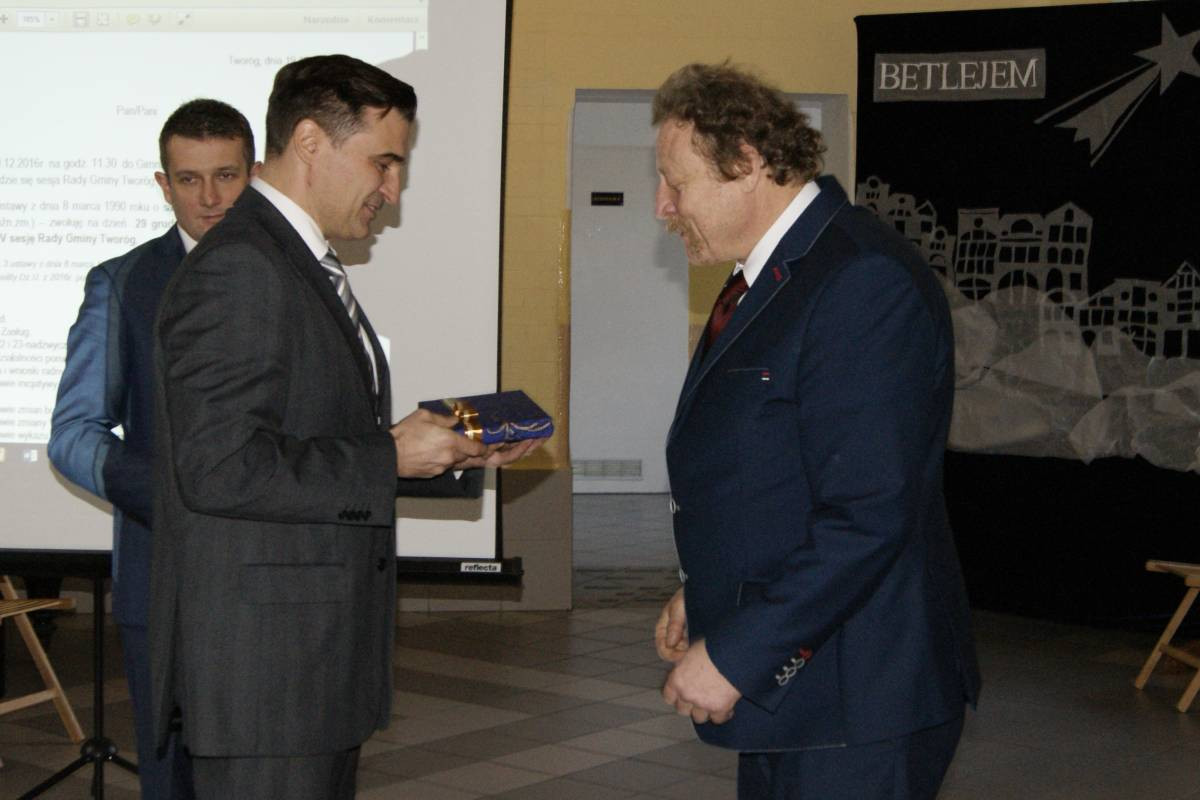 Tworoscy radni obradowali w gimnazjum
