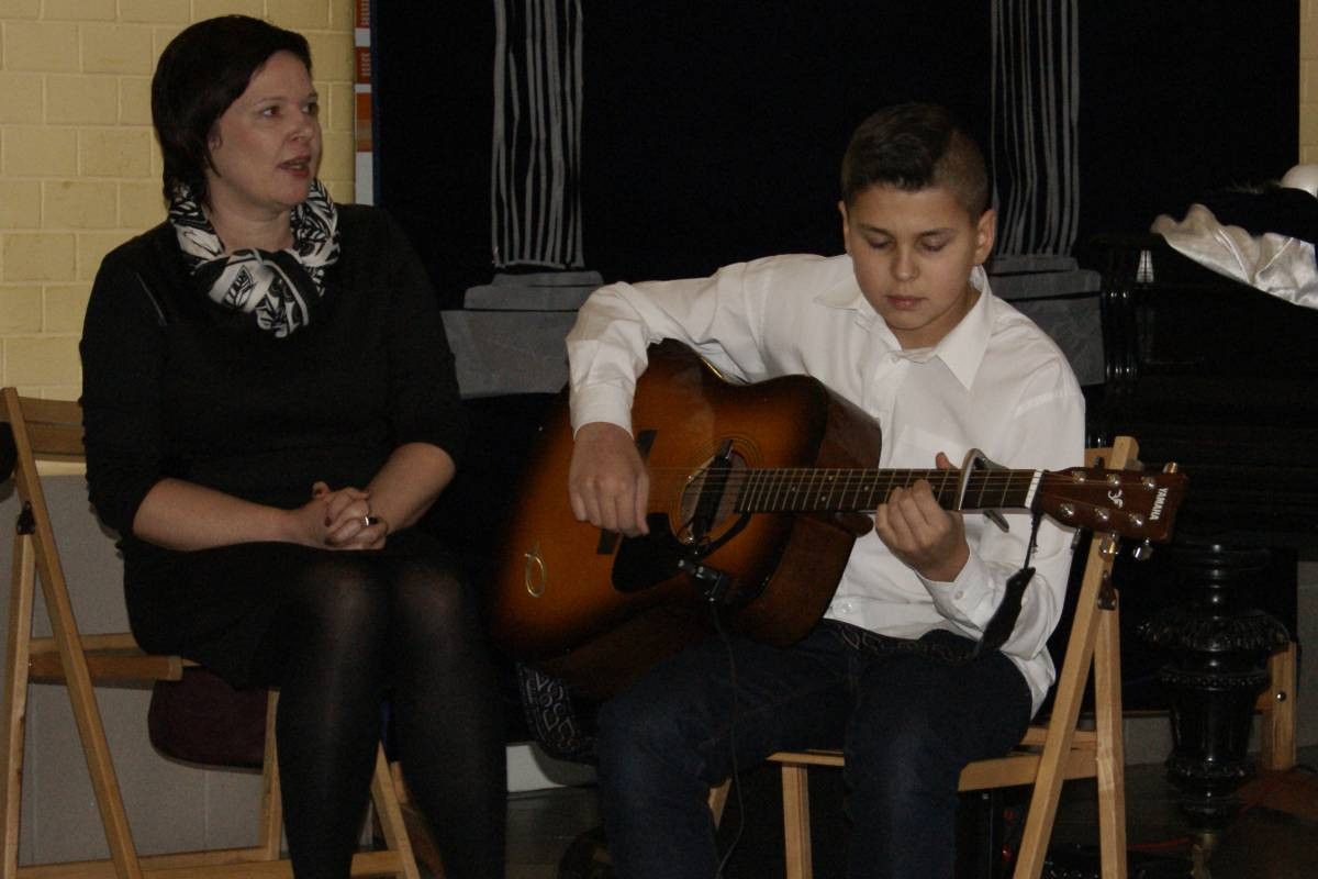 Tworoscy radni obradowali w gimnazjum