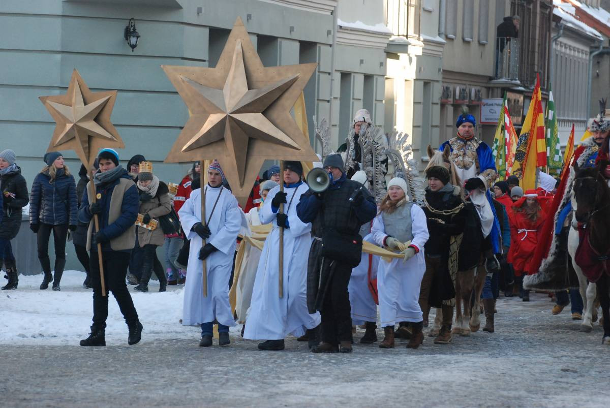 Czwarty orszak, czterech króli i siarczysty mróz