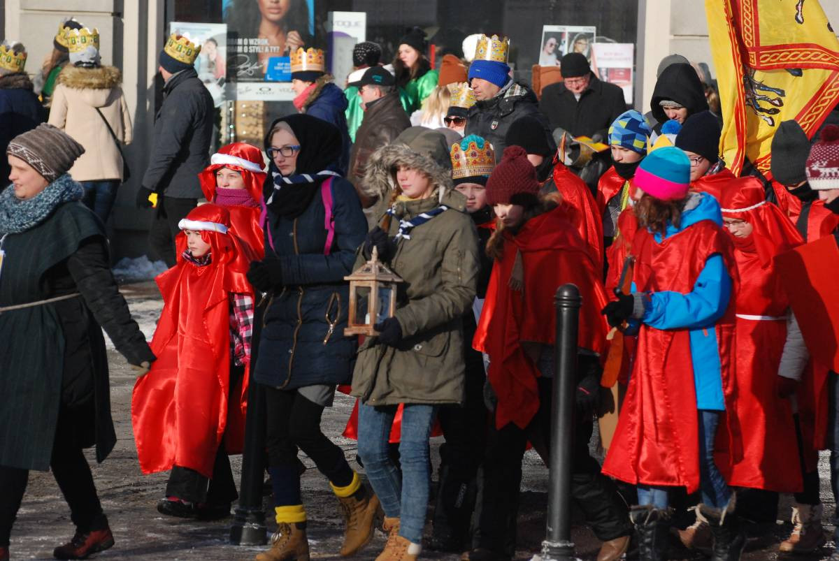 Czwarty orszak, czterech króli i siarczysty mróz