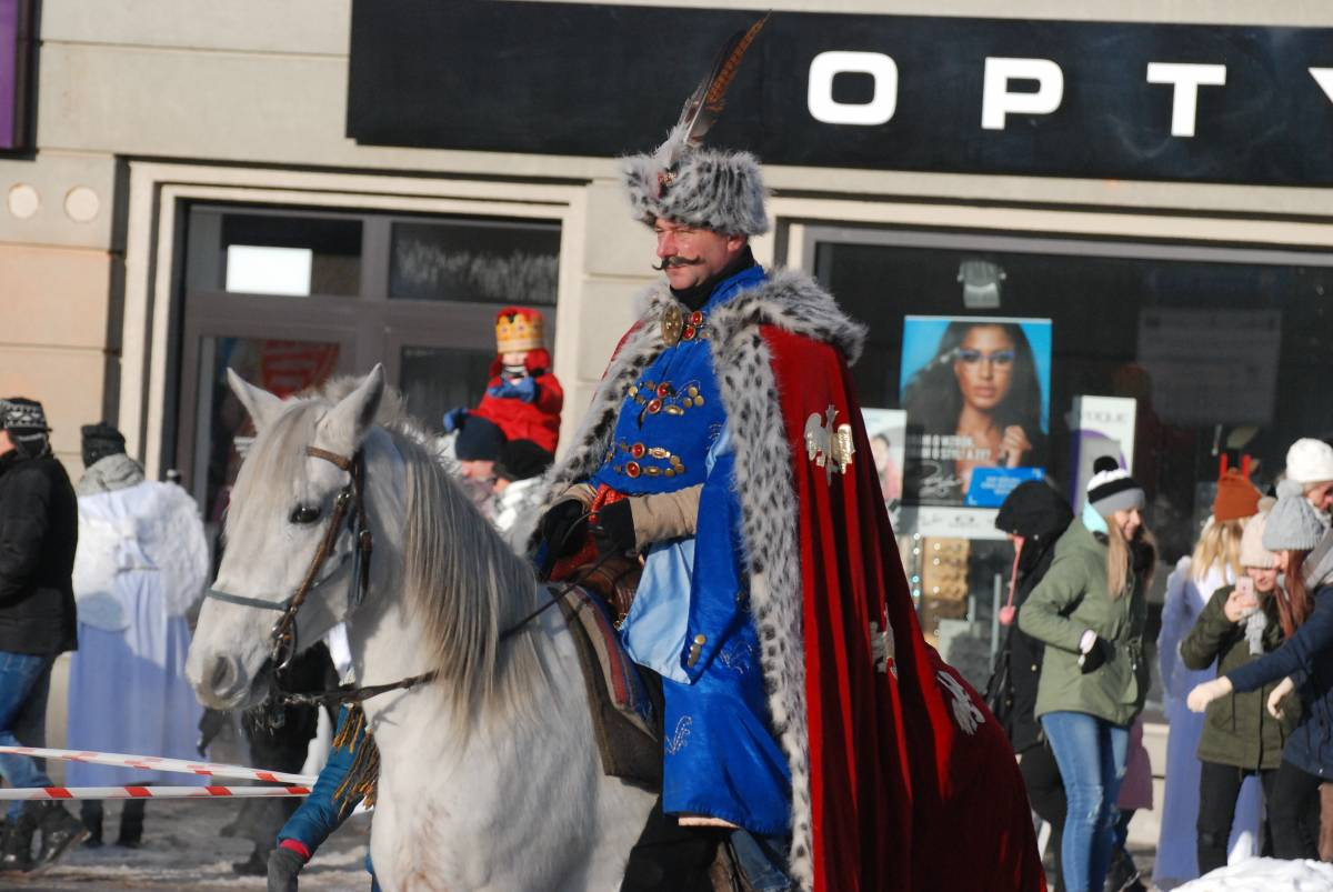 Czwarty orszak, czterech króli i siarczysty mróz