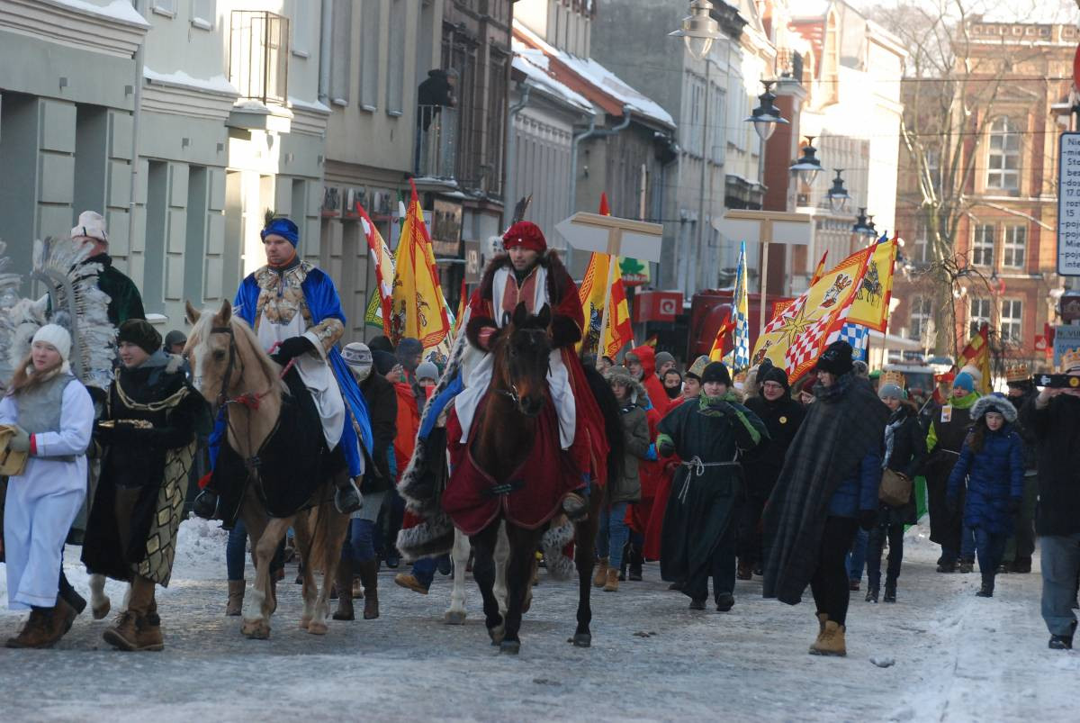 Czwarty orszak, czterech króli i siarczysty mróz