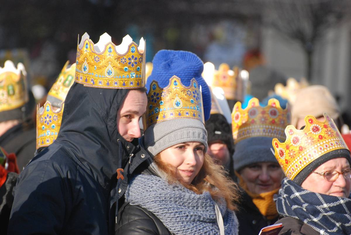 Czwarty orszak, czterech króli i siarczysty mróz