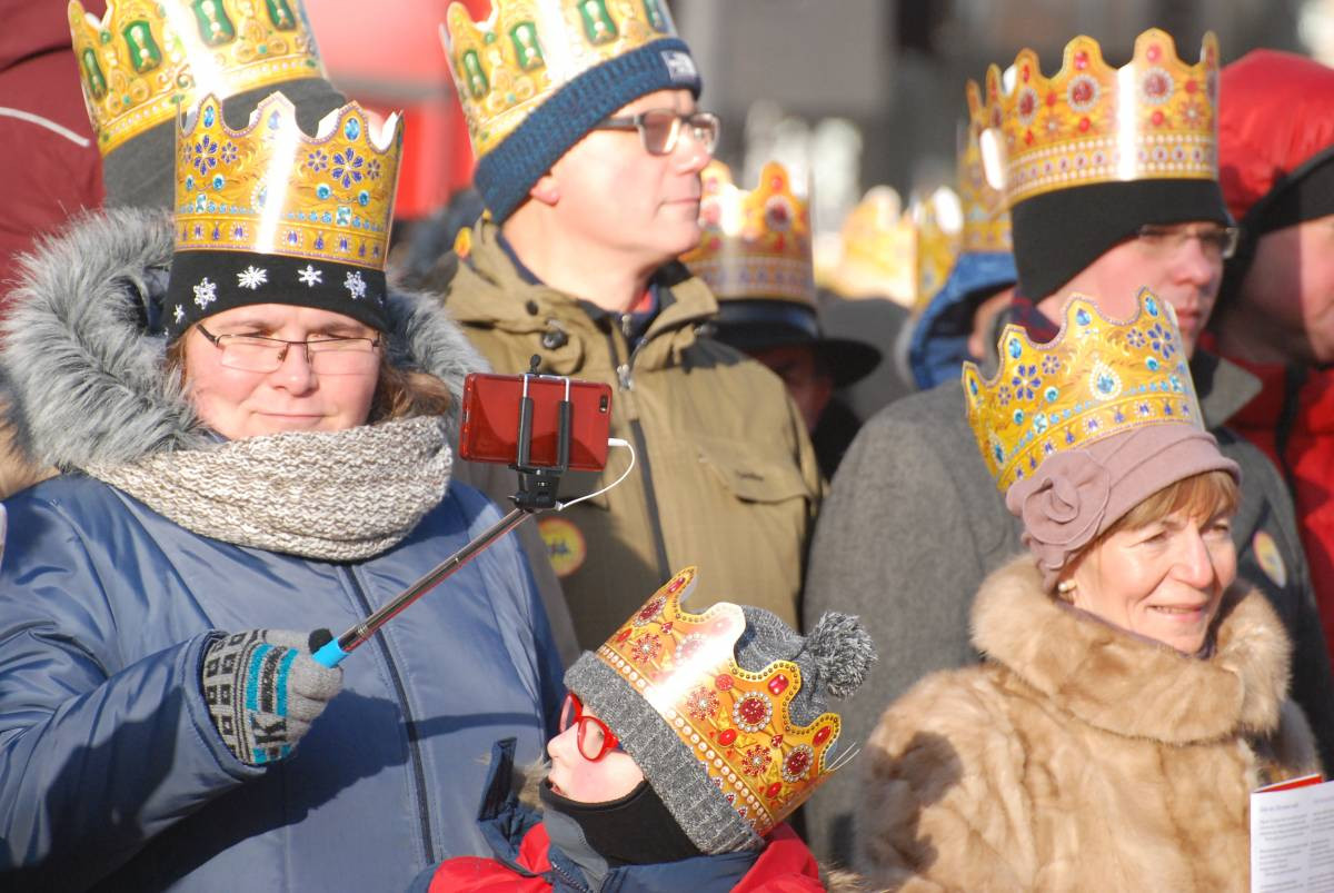 Czwarty orszak, czterech króli i siarczysty mróz