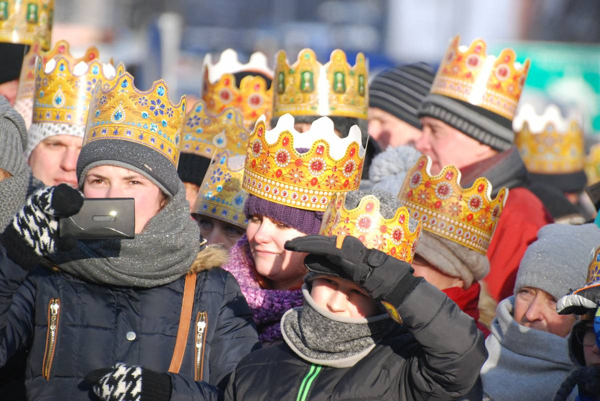 Czwarty orszak, czterech króli i siarczysty mróz