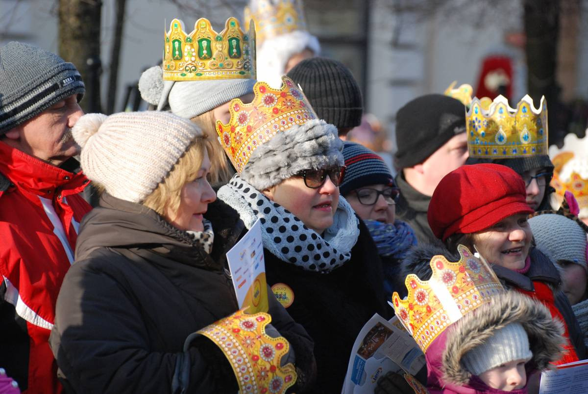 Czwarty orszak, czterech króli i siarczysty mróz