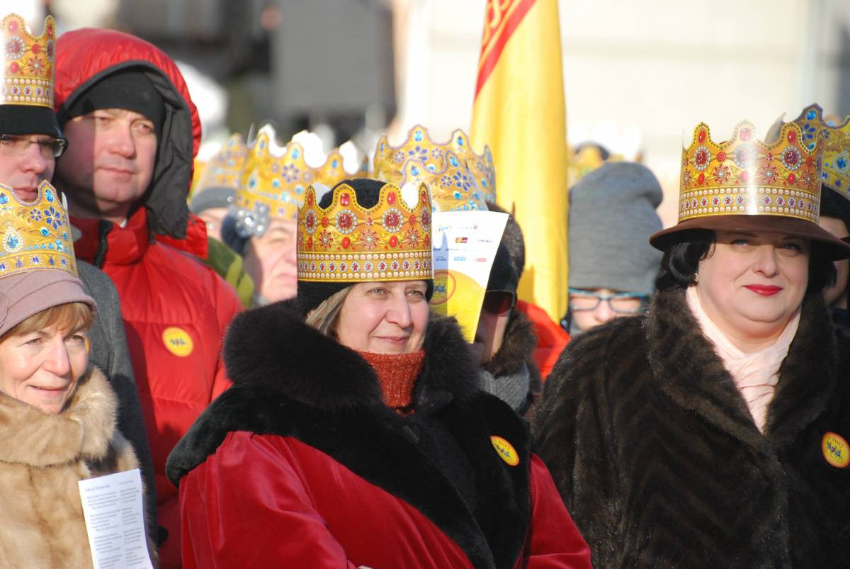 Czwarty orszak, czterech króli i siarczysty mróz