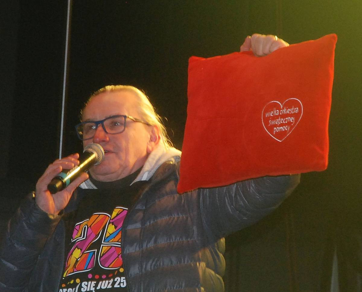 Rekord WOŚP w Kaletach