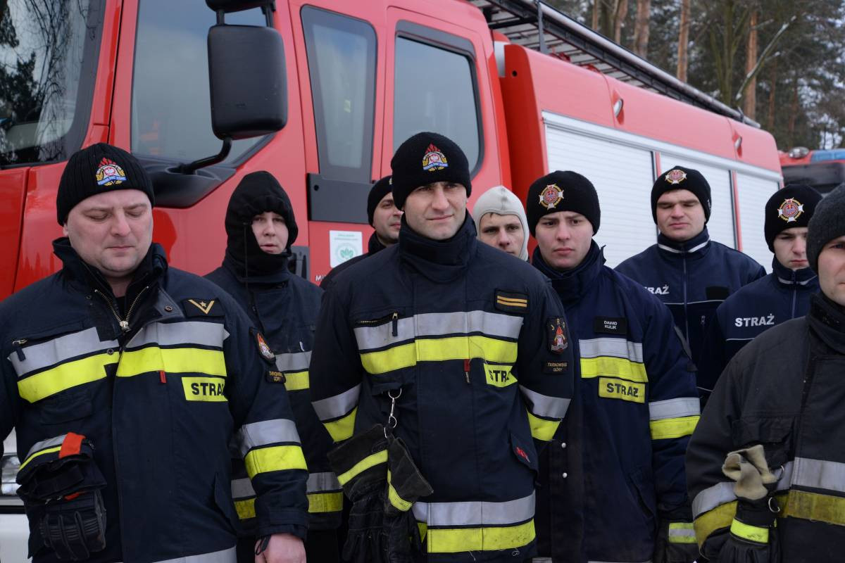 Jak ratować w lodowatej wodzie