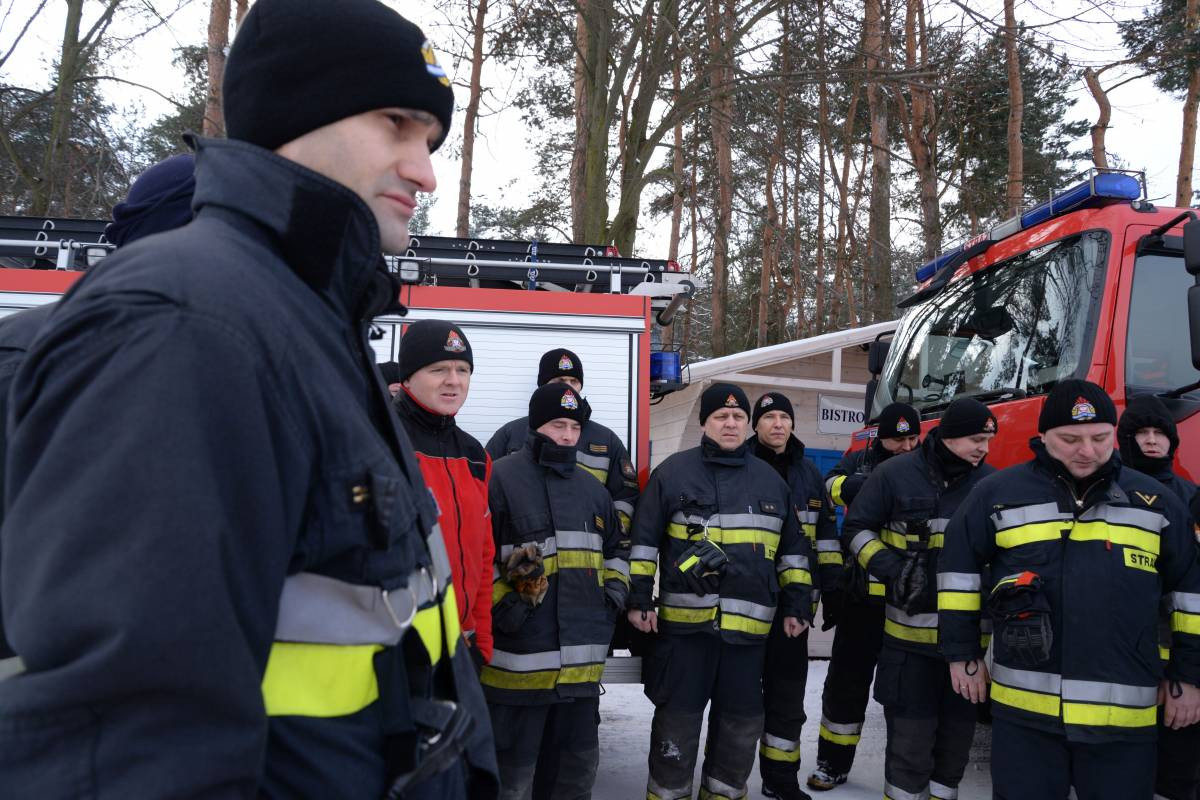 Jak ratować w lodowatej wodzie