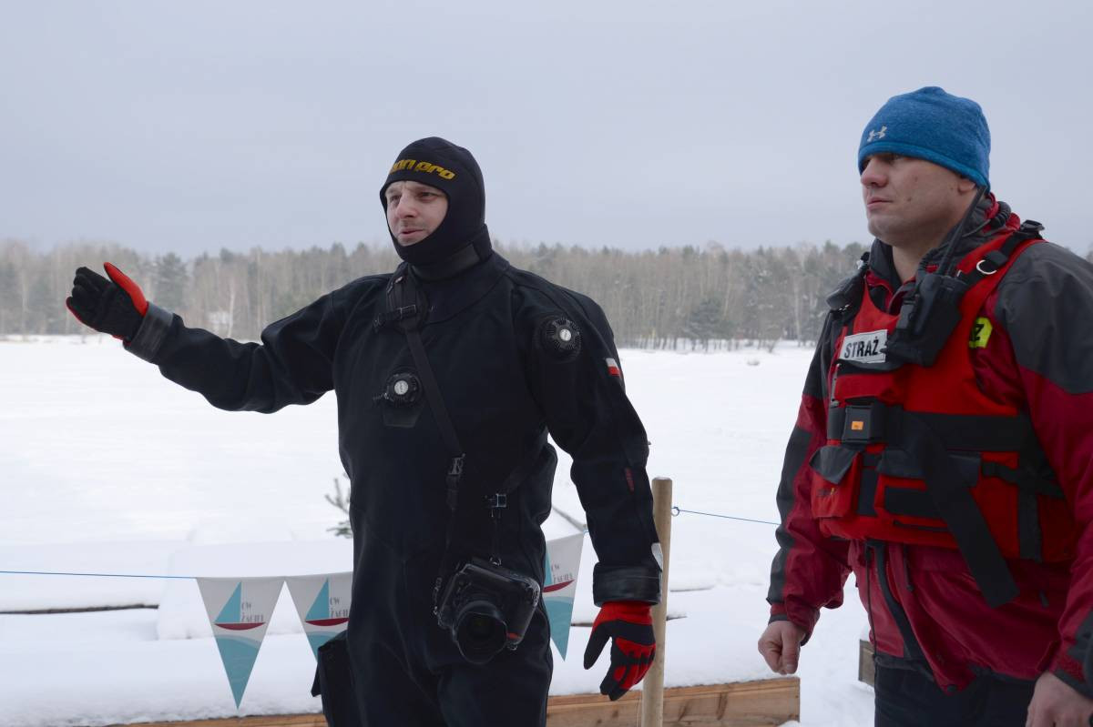 Jak ratować w lodowatej wodzie