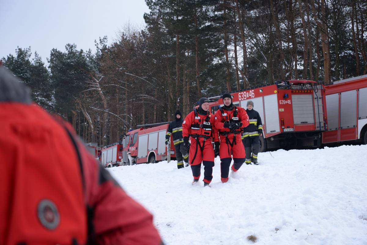Jak ratować w lodowatej wodzie