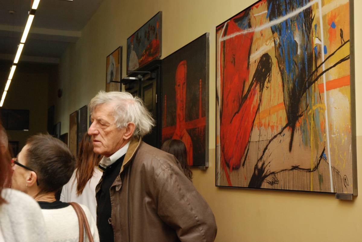 Śląscy malarze w Staszicu