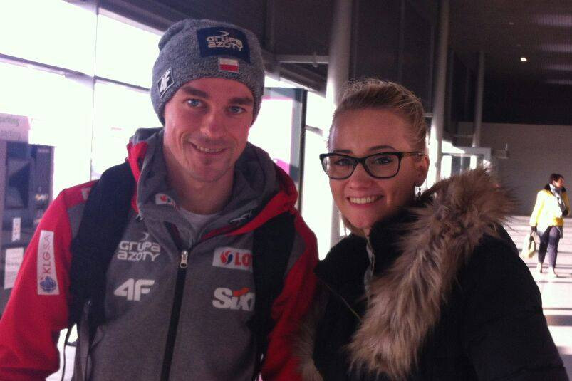 Nasi skoczkowie w Pyrzowicach