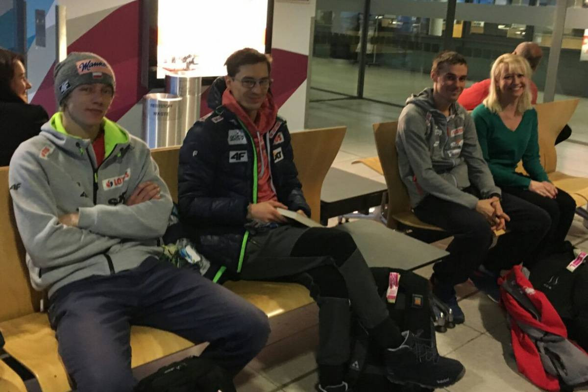 Nasi skoczkowie w Pyrzowicach