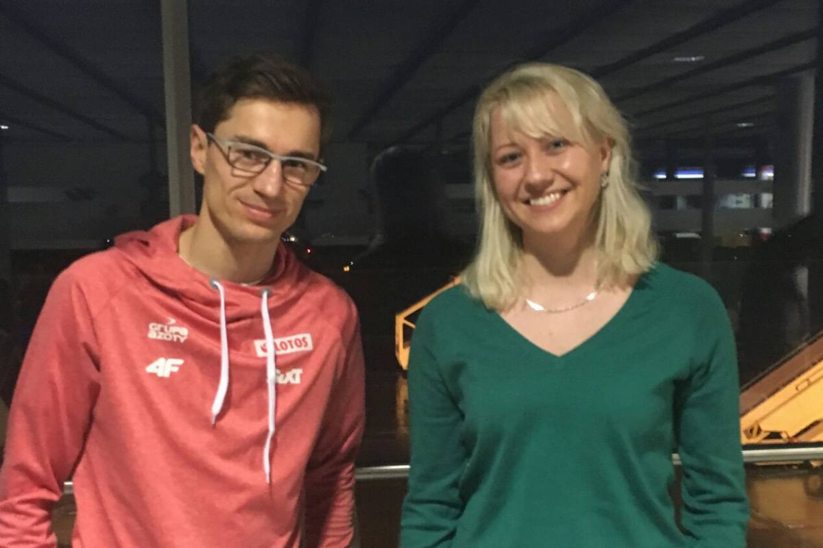 Nasi skoczkowie w Pyrzowicach