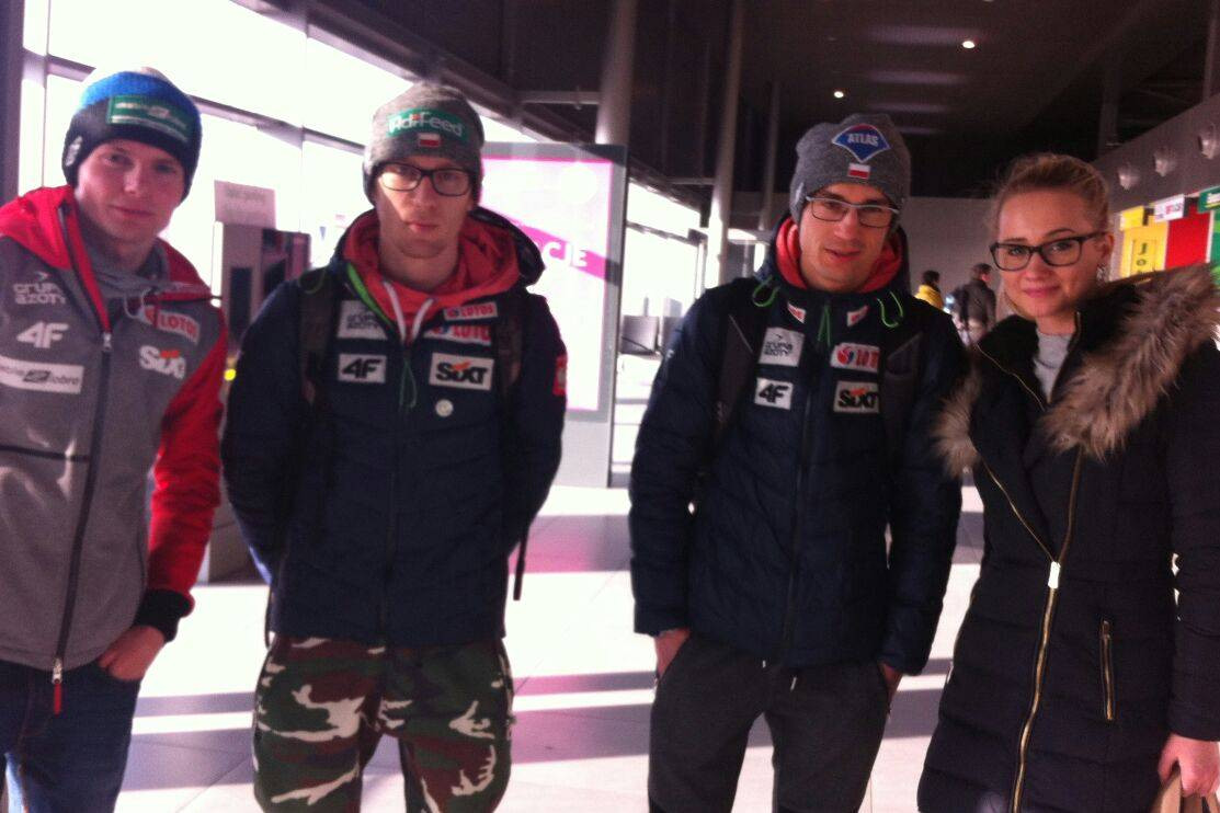 Nasi skoczkowie w Pyrzowicach