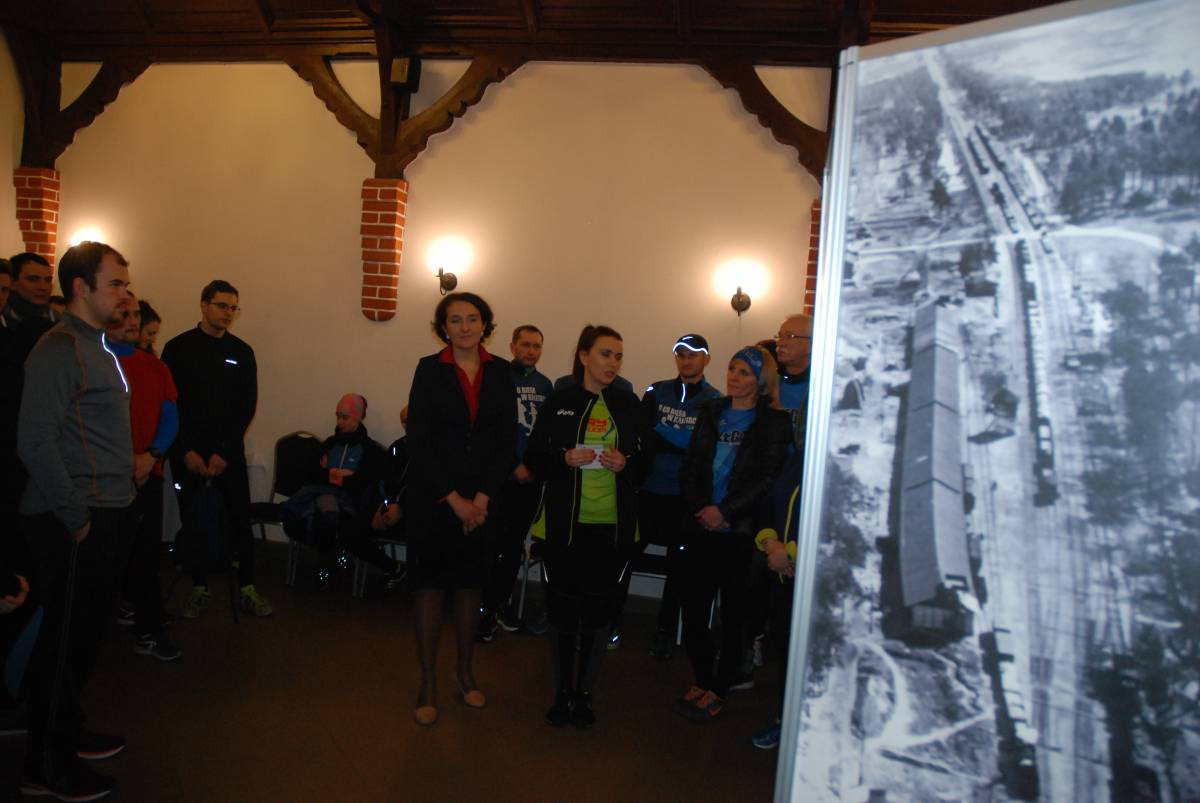 Biegiem uczcili pamięć deportowanych