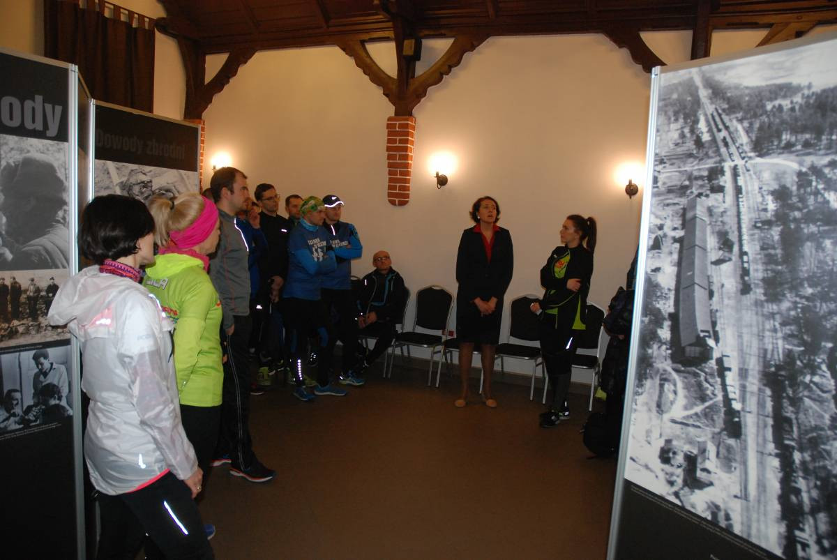 Biegiem uczcili pamięć deportowanych