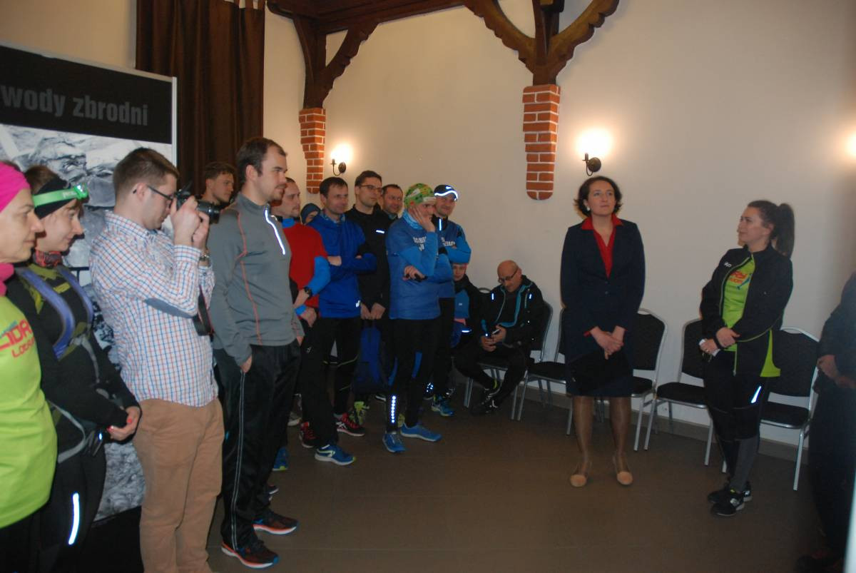 Biegiem uczcili pamięć deportowanych