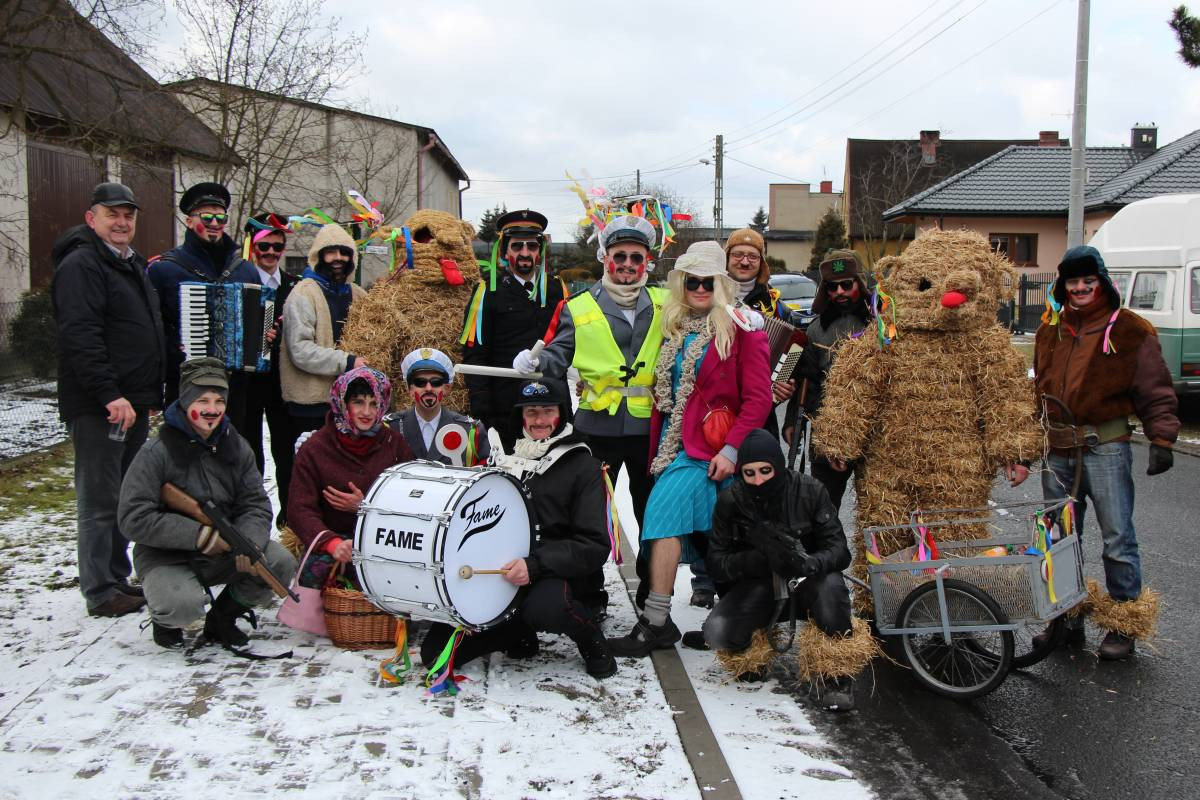 Z berami żegnali karnawał