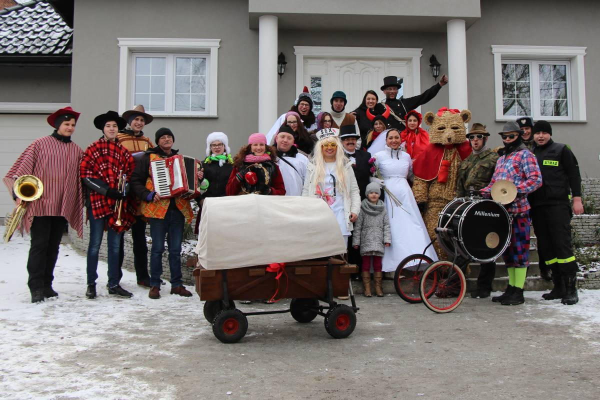 Z berami żegnali karnawał