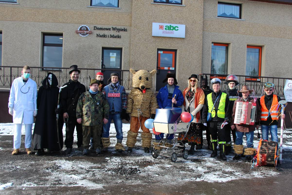 Z berami żegnali karnawał