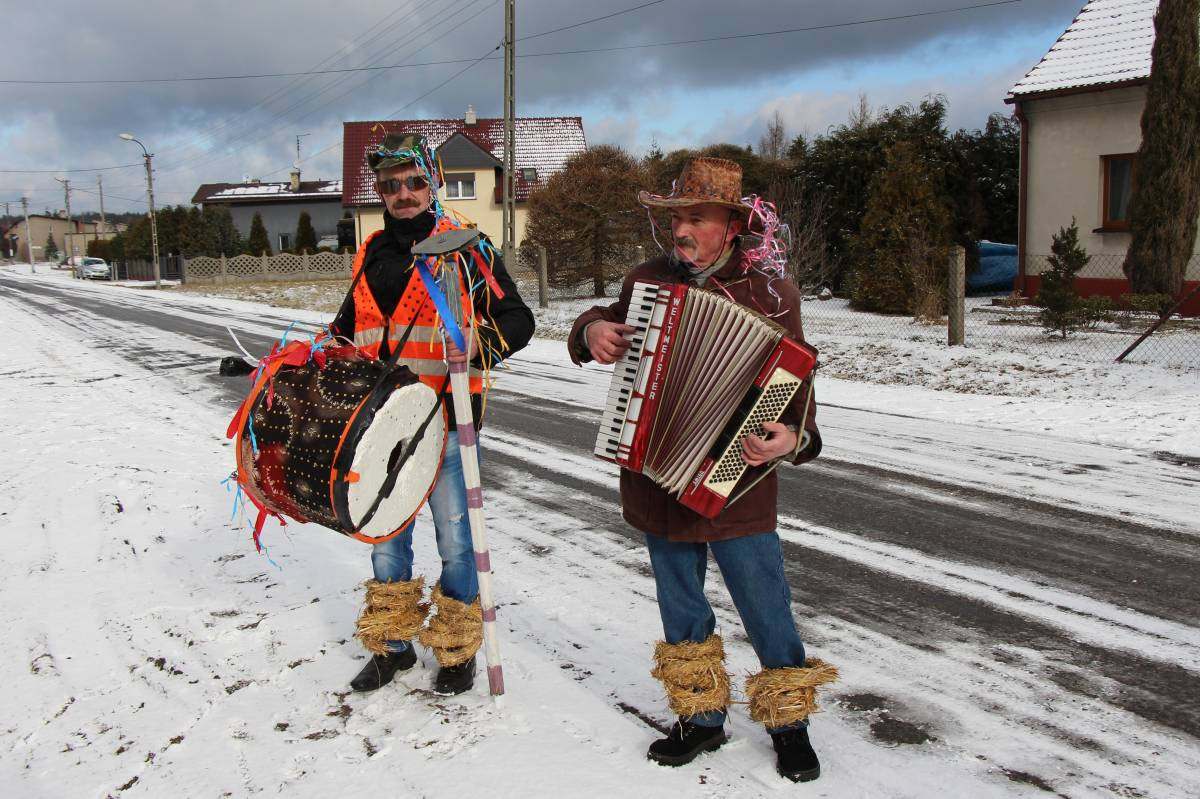 Z berami żegnali karnawał