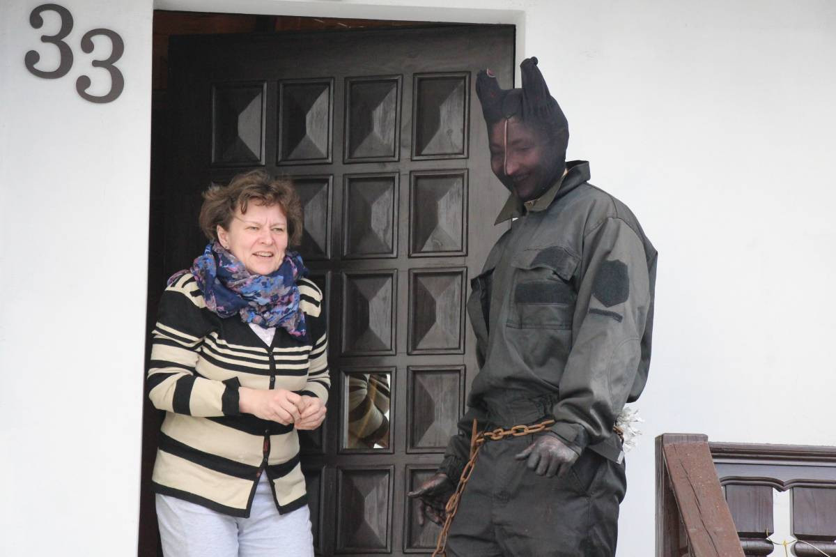 Z berami żegnali karnawał