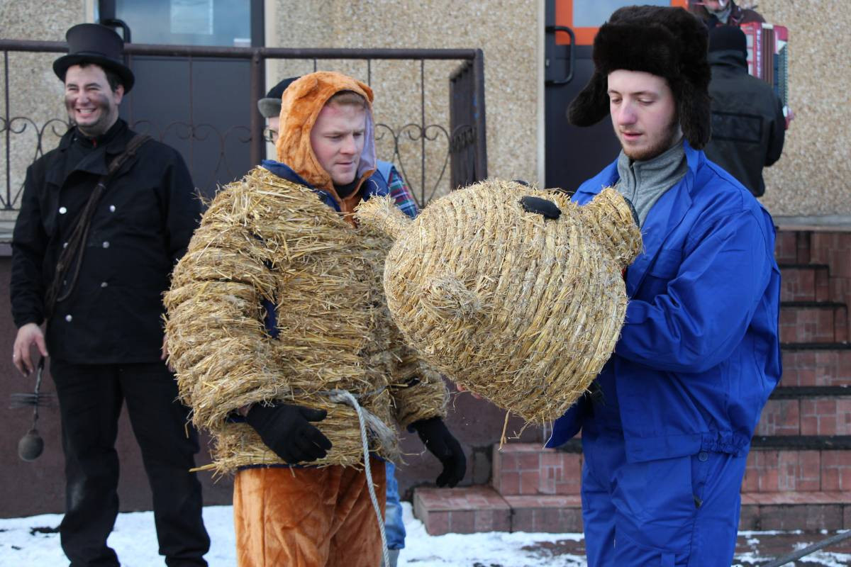 Z berami żegnali karnawał