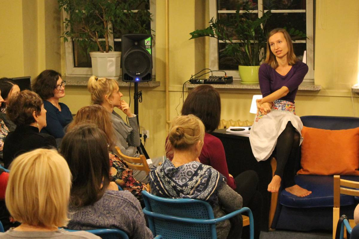 Polka potrafi. Spotkanie z Magdą Bębenek