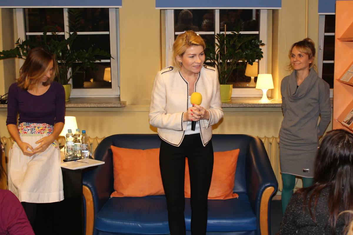 Polka potrafi. Spotkanie z Magdą Bębenek