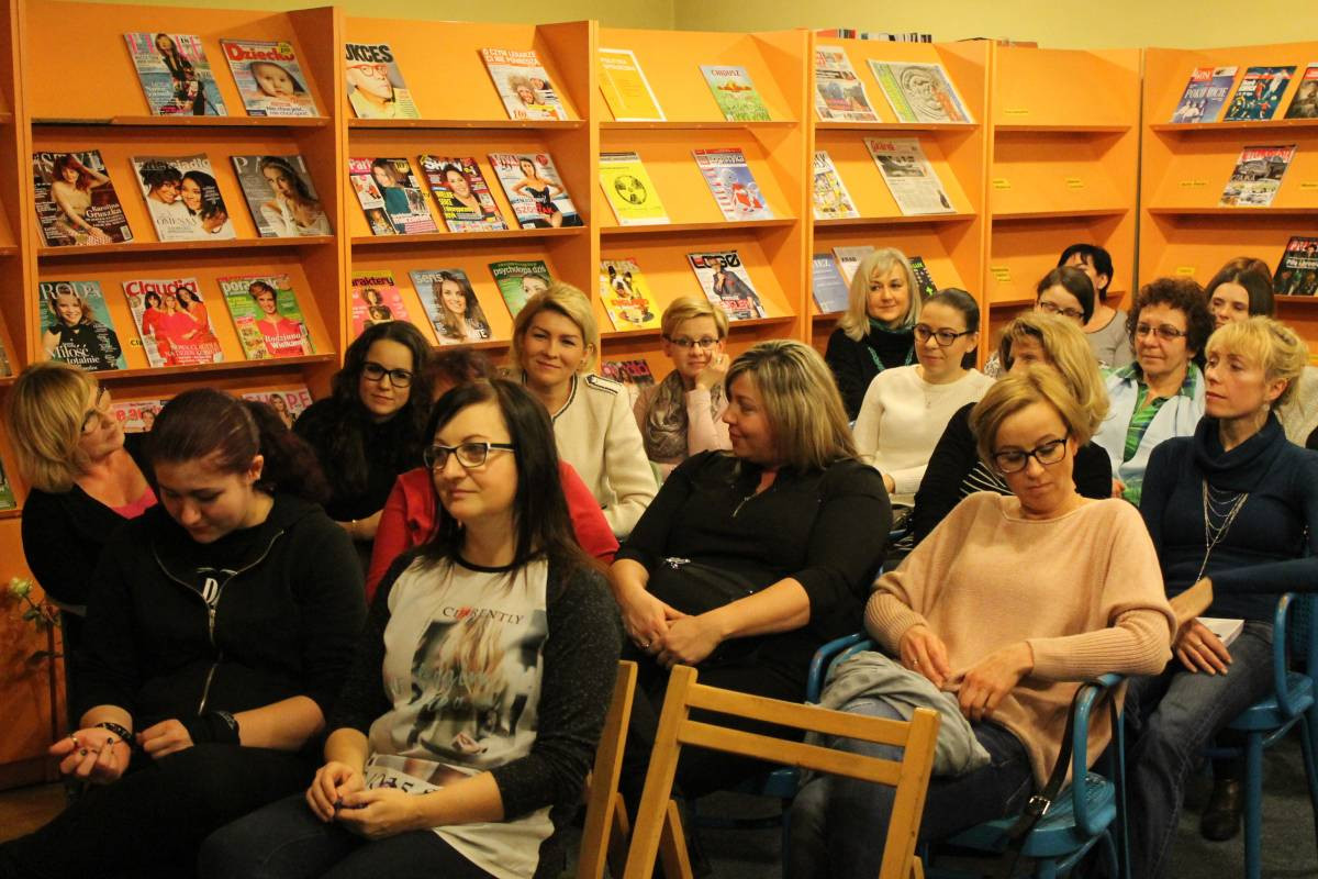 Polka potrafi. Spotkanie z Magdą Bębenek