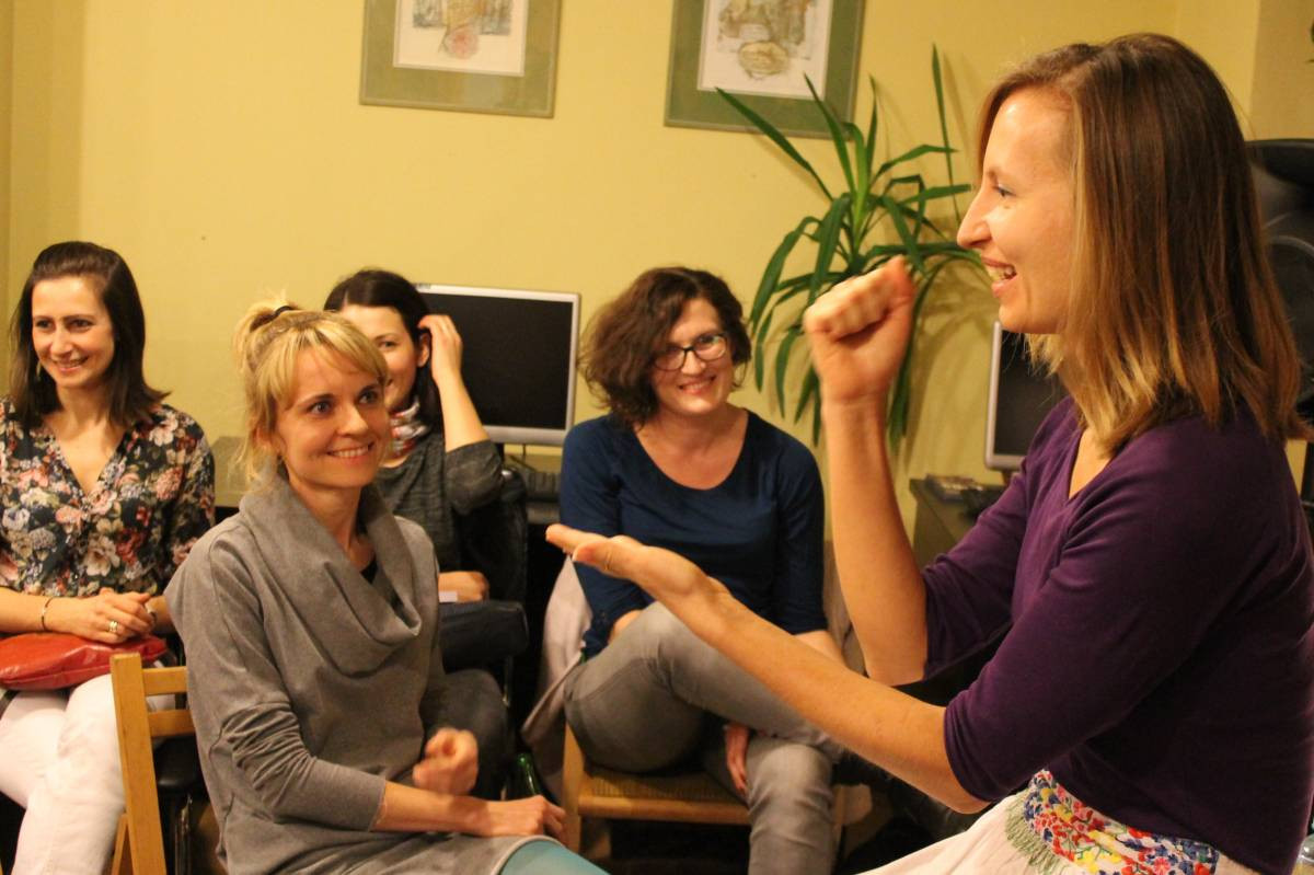 Polka potrafi. Spotkanie z Magdą Bębenek